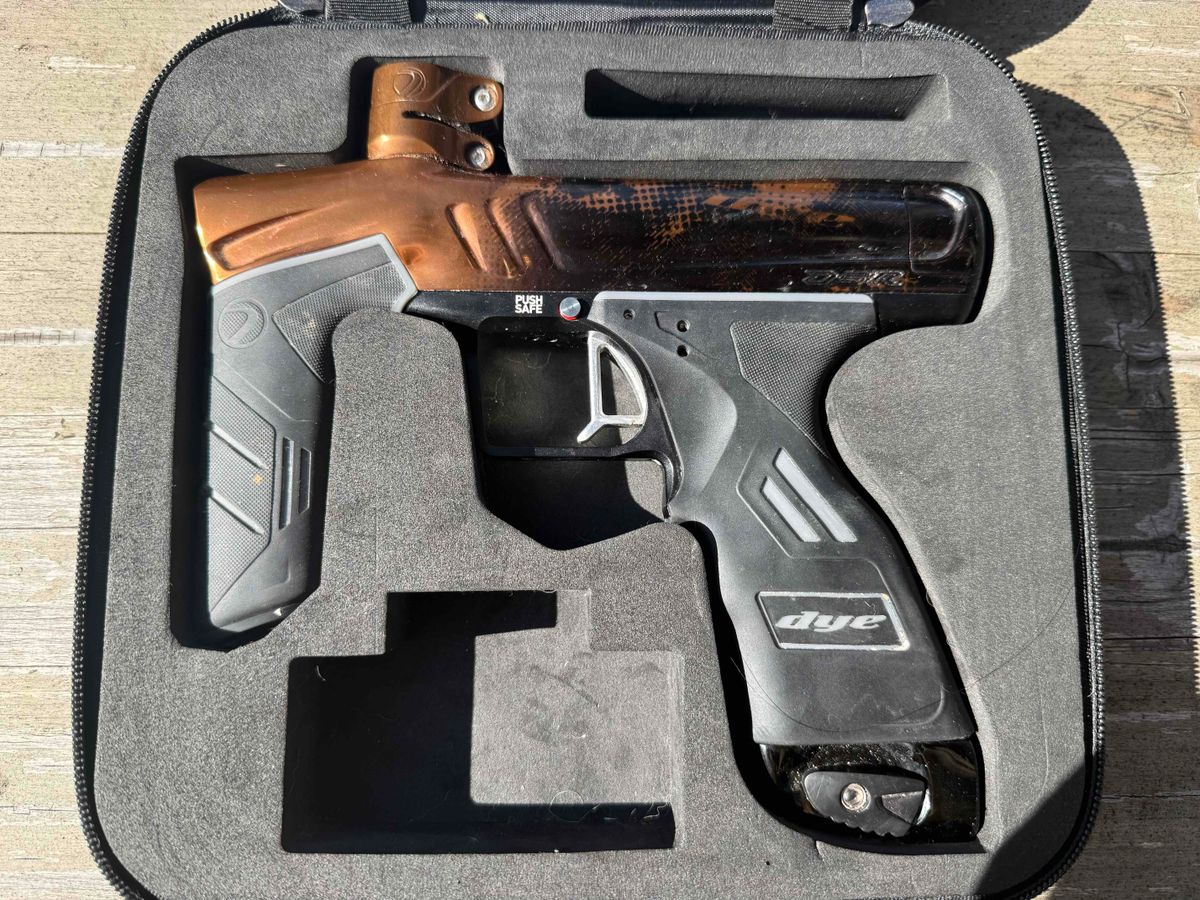 Copper Dye DSR+