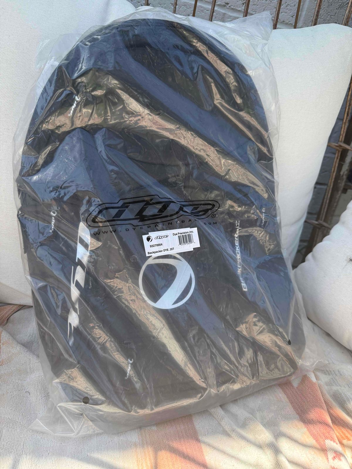 Dye Backpacker .35T