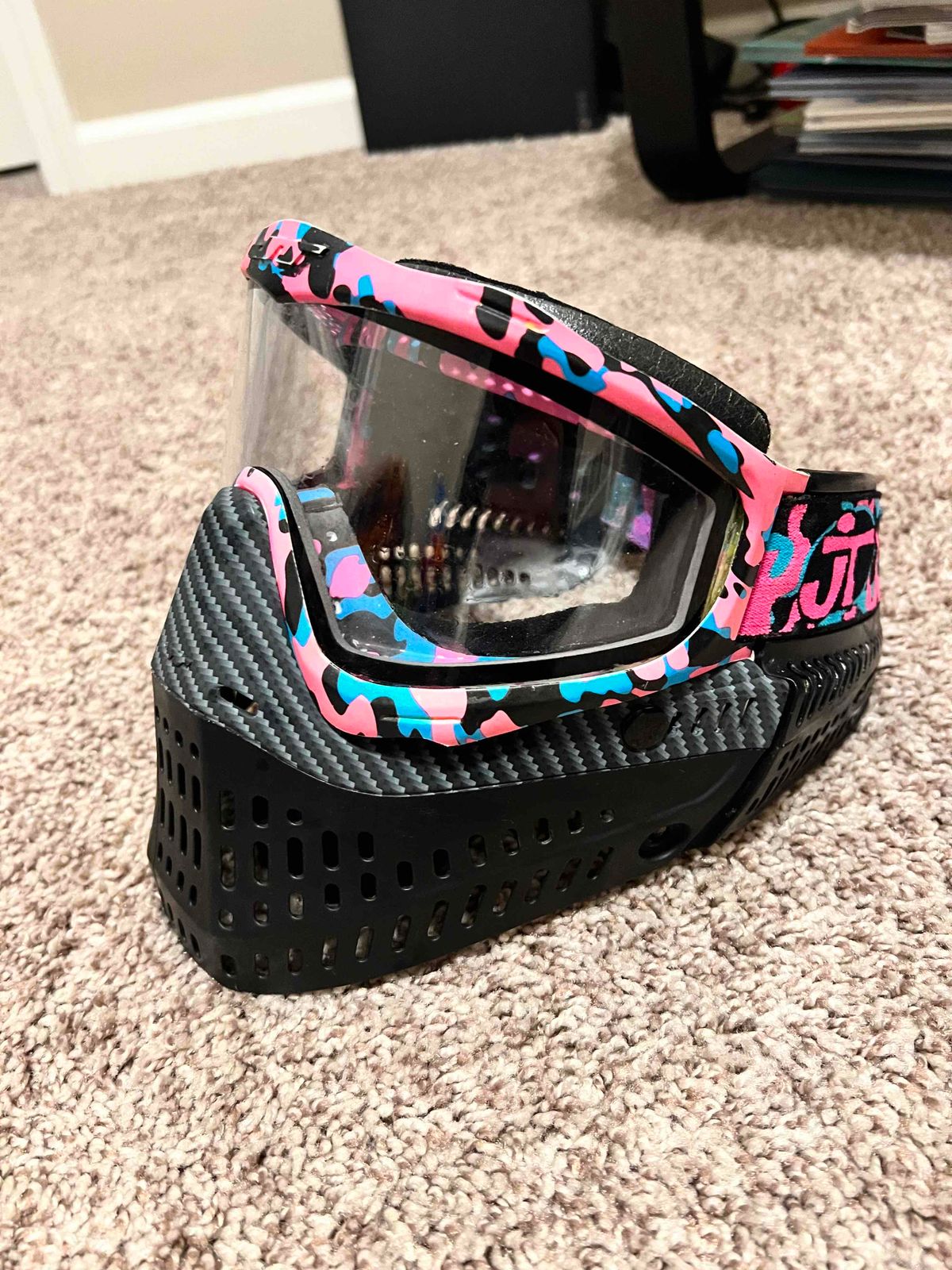 80’s camo and Carbon Flex