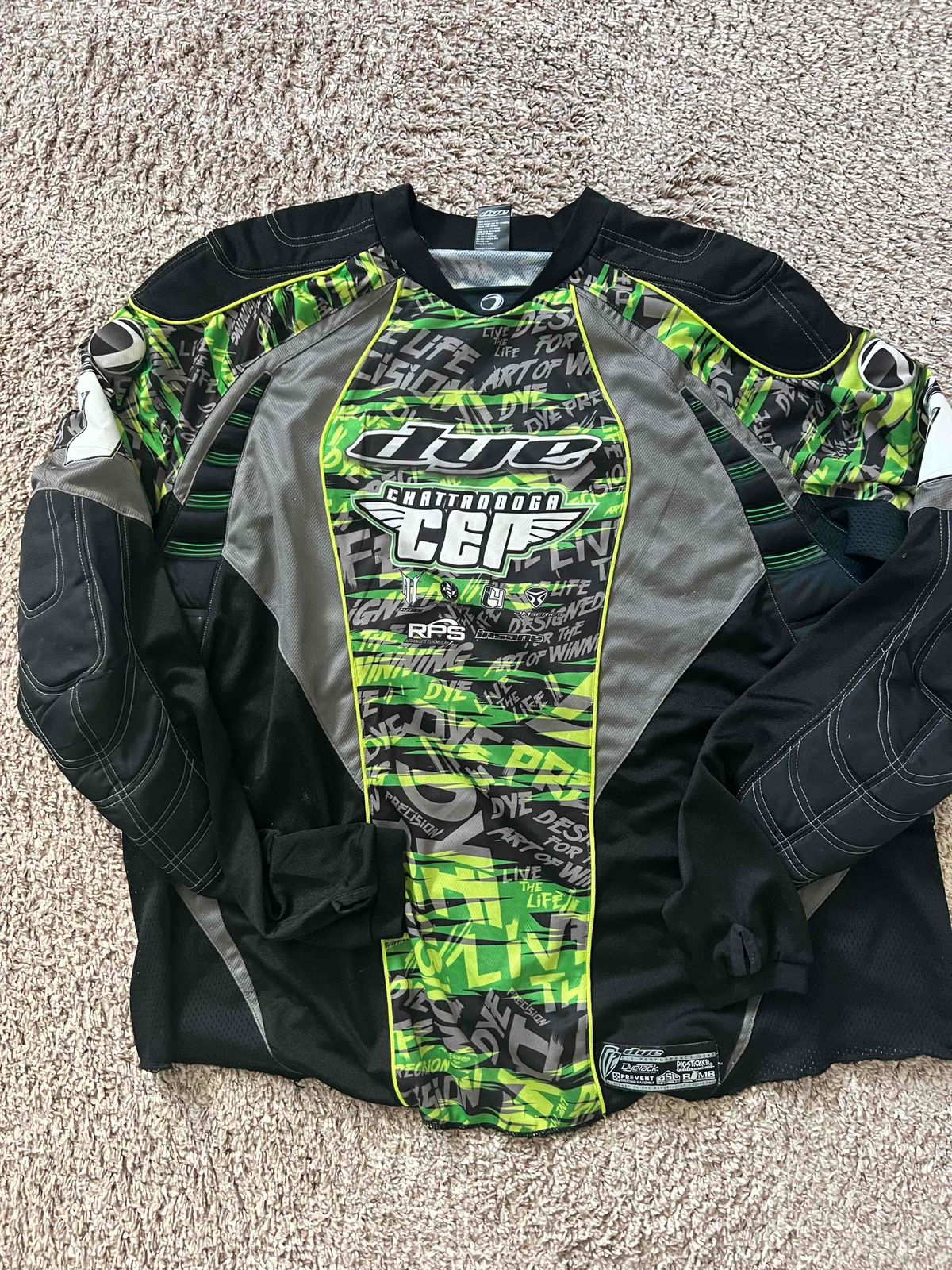 Chattanooga CEP jersey