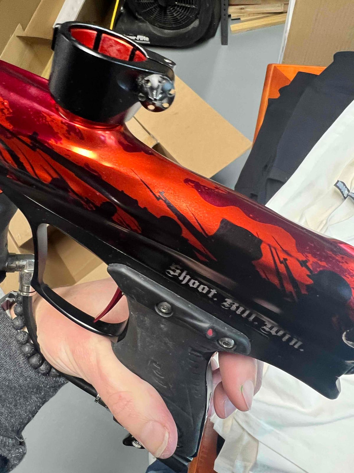 DM10 “Charge” PMA edition