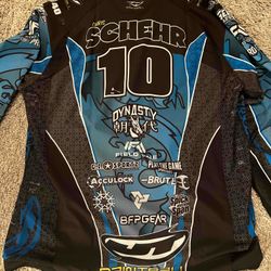 Chris Schehr WCM ‘23 jersey