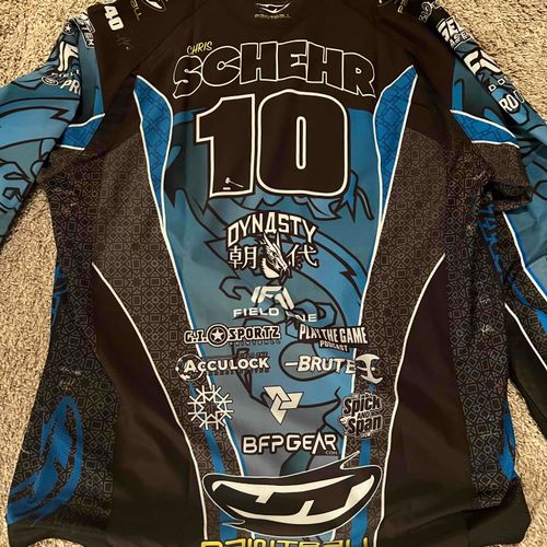 Chris Schehr WCM ‘23 jersey