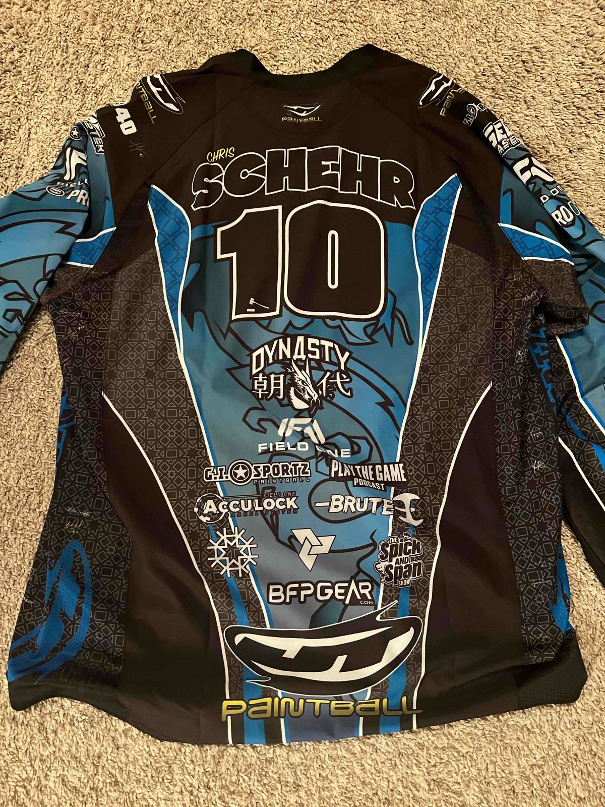 Chris Schehr WCM ‘23 jersey