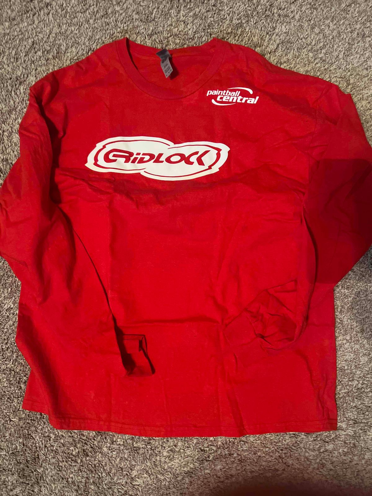 Gridlock practice jersey