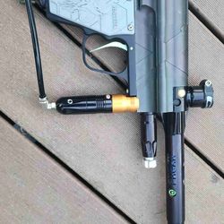 NYX Matrix DM3 Mandalorian 10bps ramp