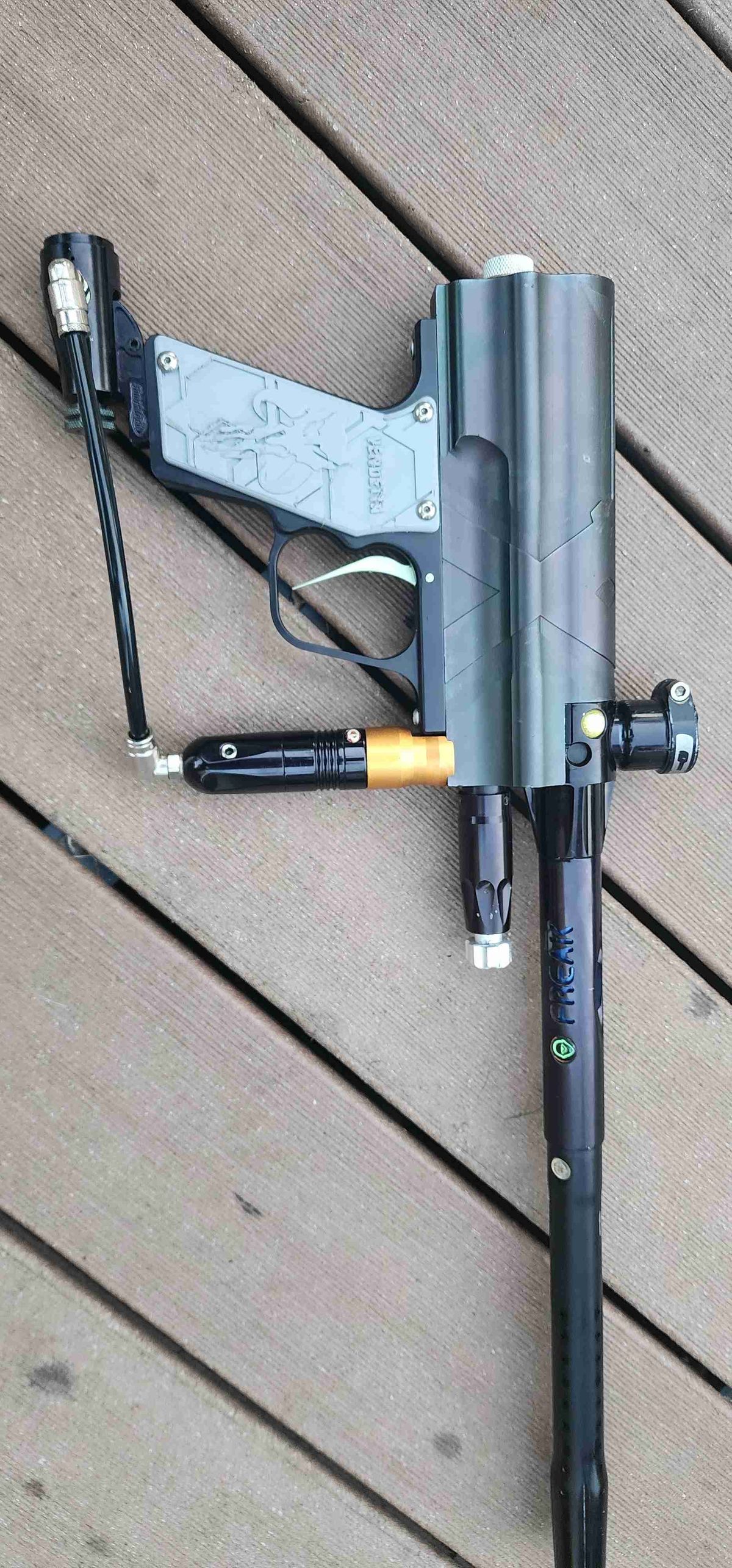 NYX Matrix DM3 Mandalorian 10bps ramp