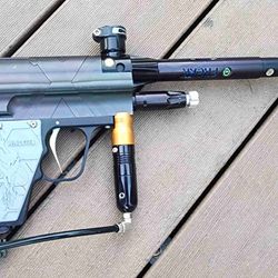 NYX Matrix DM3 Mandalorian 10bps ramp