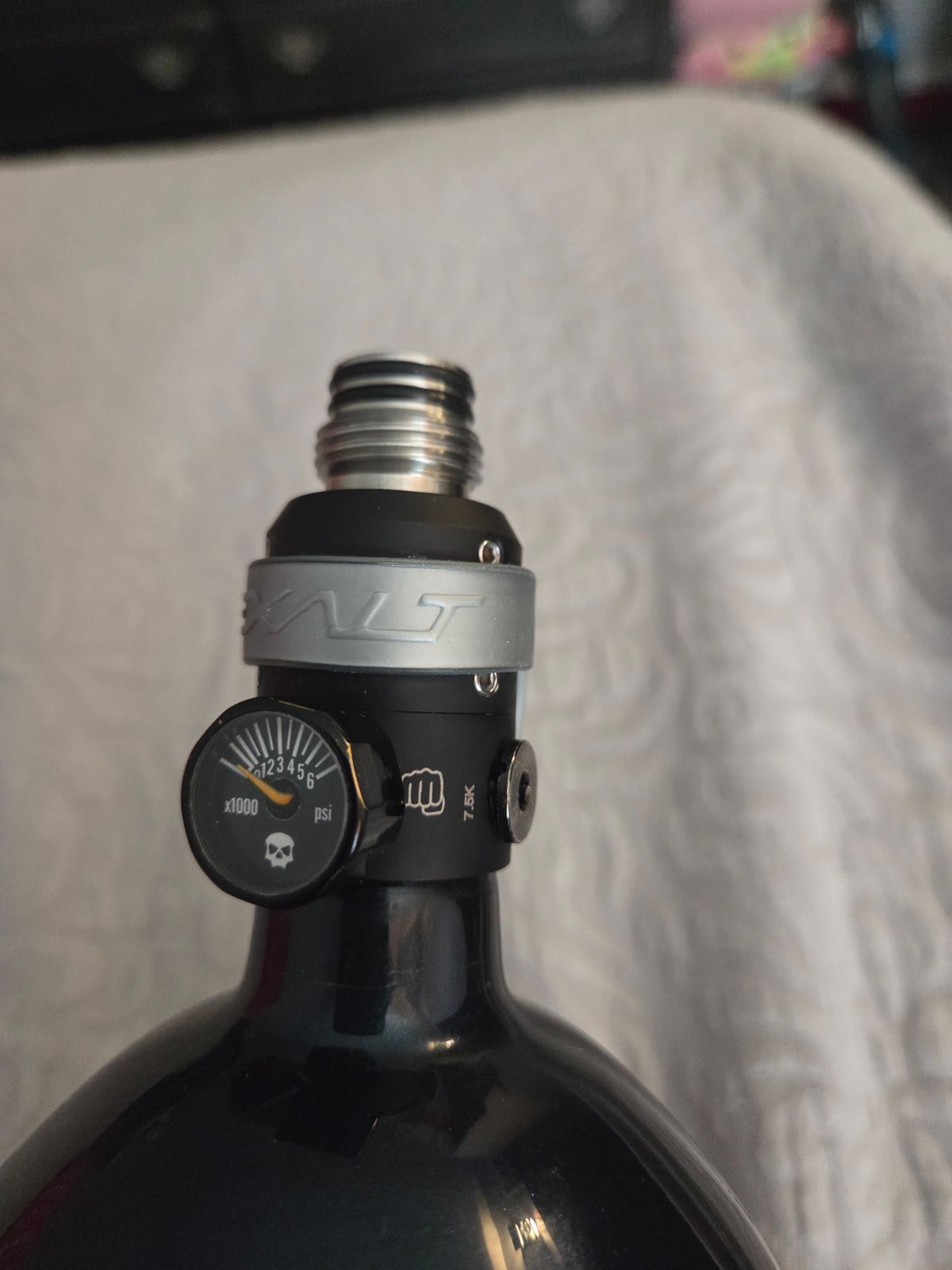 Infamous galaxy 80ci tank with power house tko reg