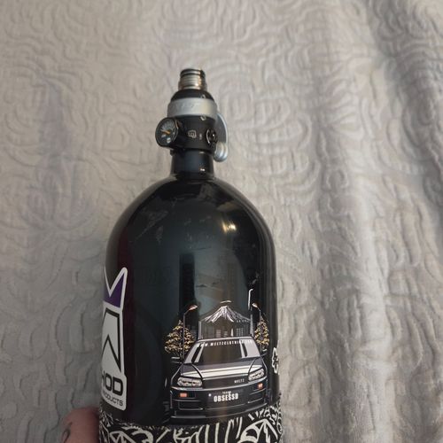 Infamous galaxy 80ci tank with power house tko reg