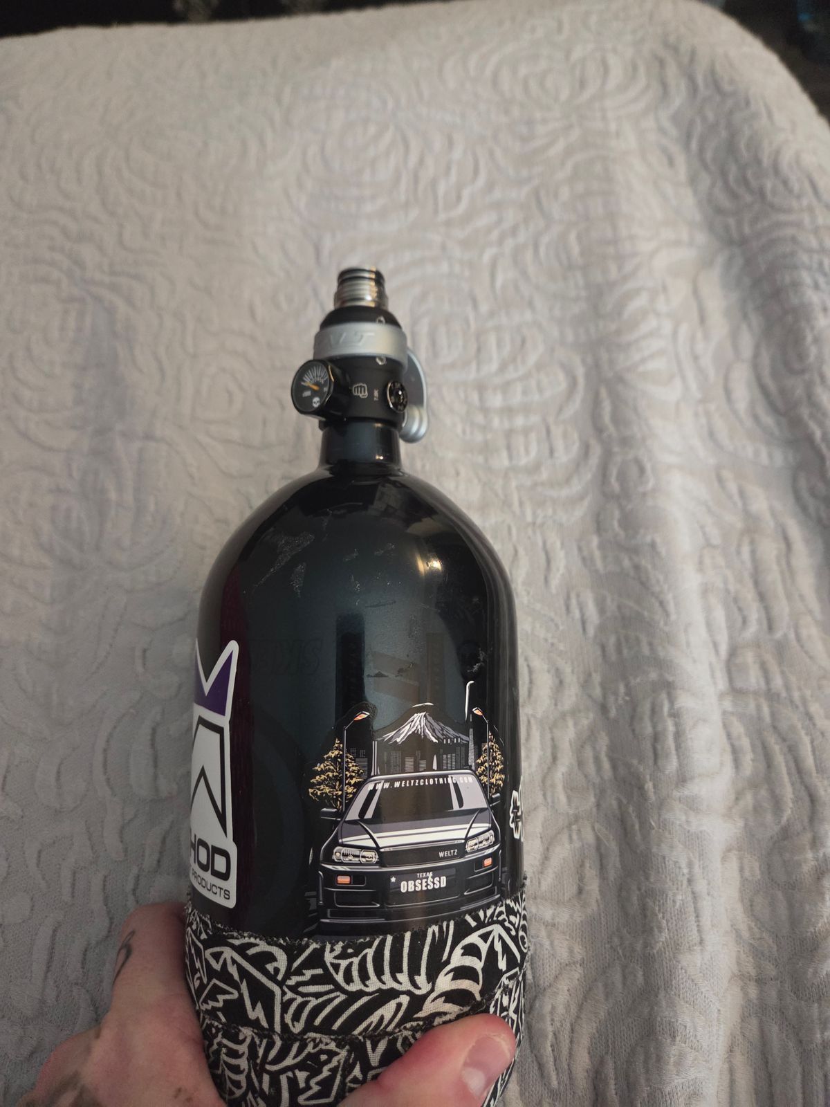 Infamous galaxy 80ci tank with power house tko reg