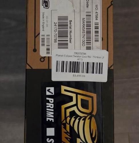 Twister geo r5 1of1 Factory with Vortex bolt 