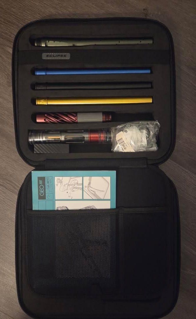 Twister geo r5 with Vortex 