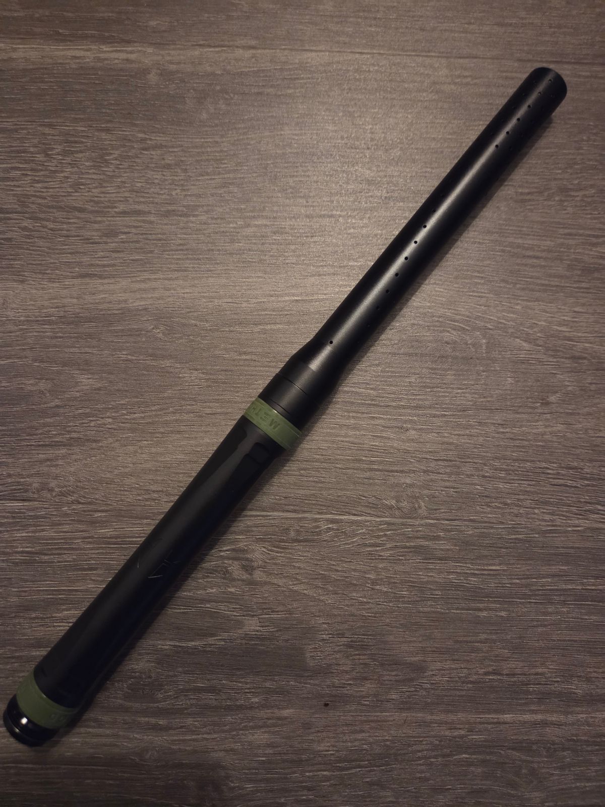 Method Barrel natte black
