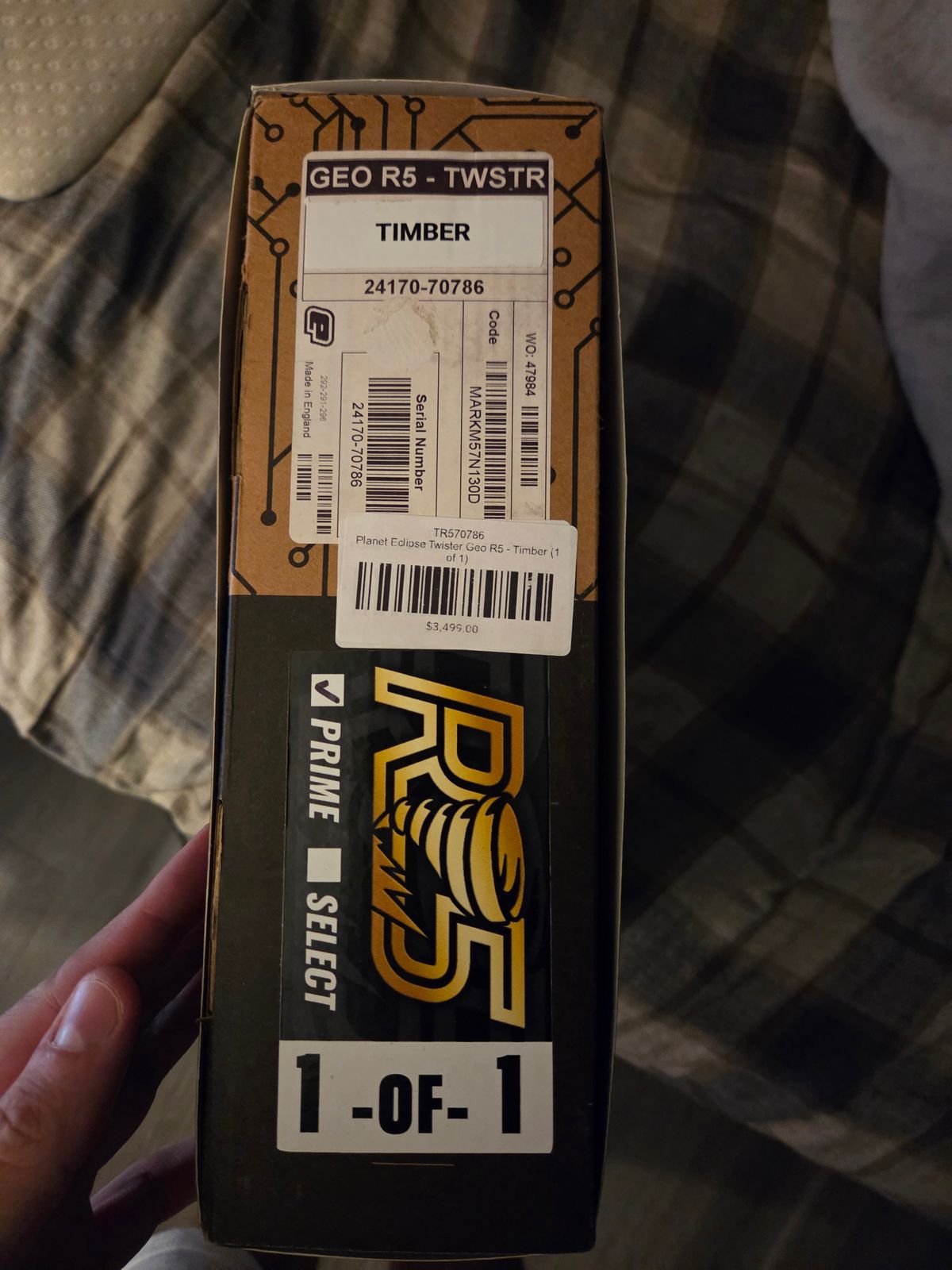 Twister geo r5 Factory 1of1