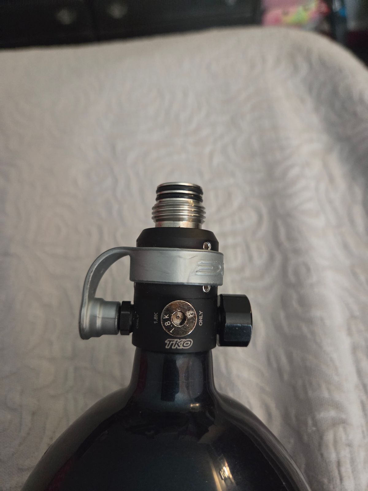 Infamous galaxy 80ci tank with power house tko reg