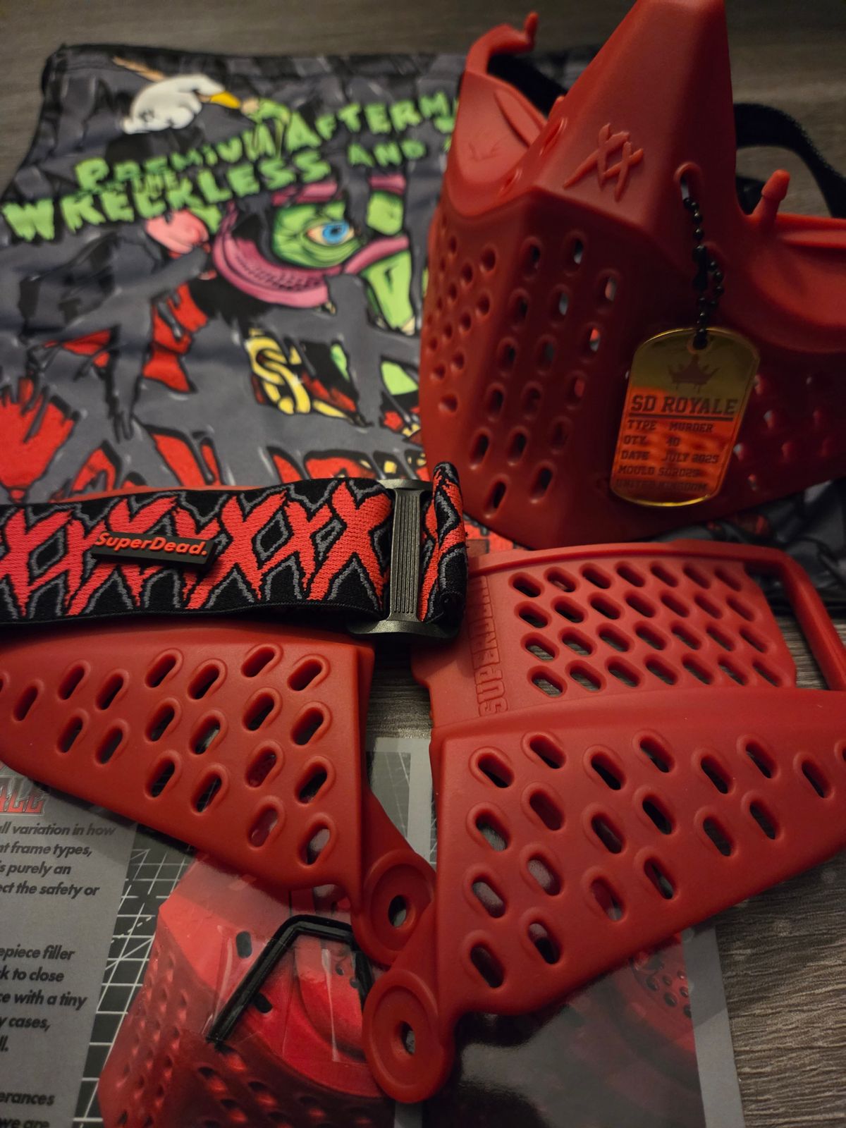 Super dead Royal 40 made  Brand New