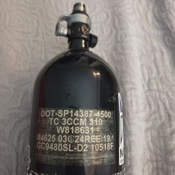 Infamous galaxy 80ci tank with power house tko reg