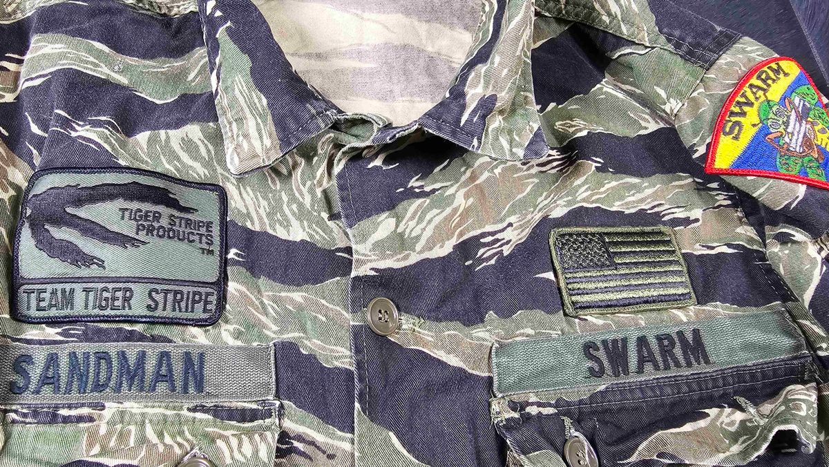 Tigerstripe Swarm Team Uniform