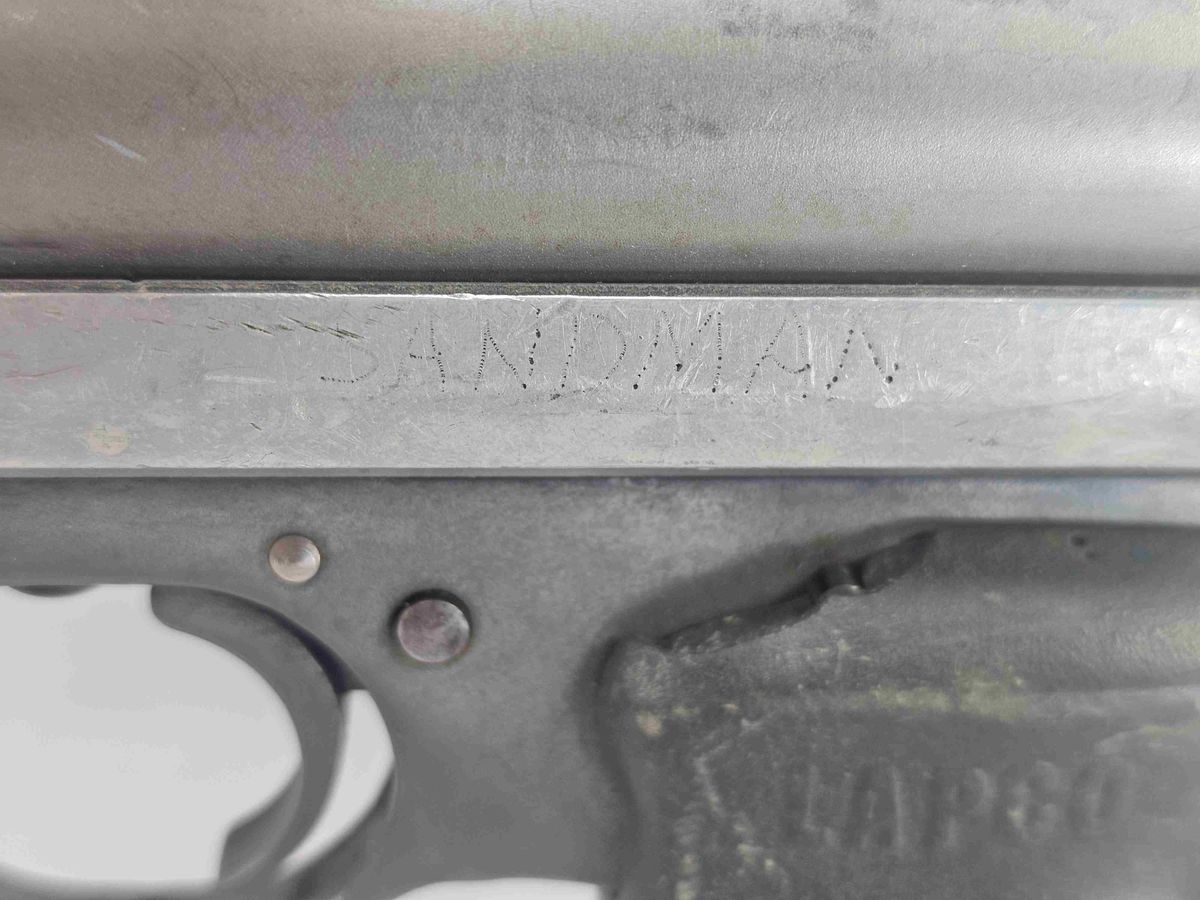 Automag #154 Sandman's Gun