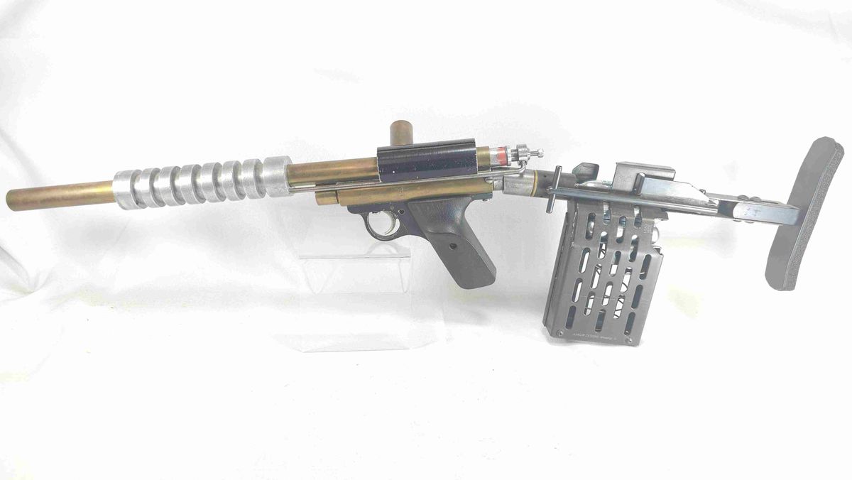 "Swarm" Enforcer with Six Pack