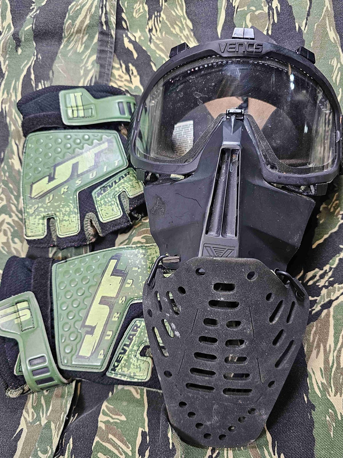 JT Kevlar and Vents