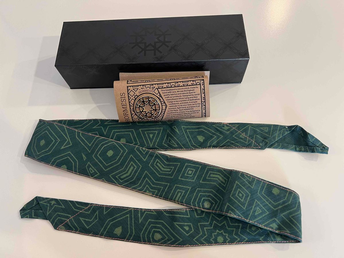 Hormesis Green “Easter Egg” Headband 