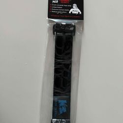 Sandana black and white mask strap