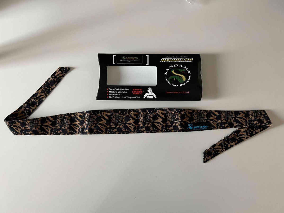 Sandana Thomas “Troll” Taylor Headband BNIB