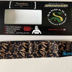 Sandana Thomas “Troll” Taylor Headband BNIB