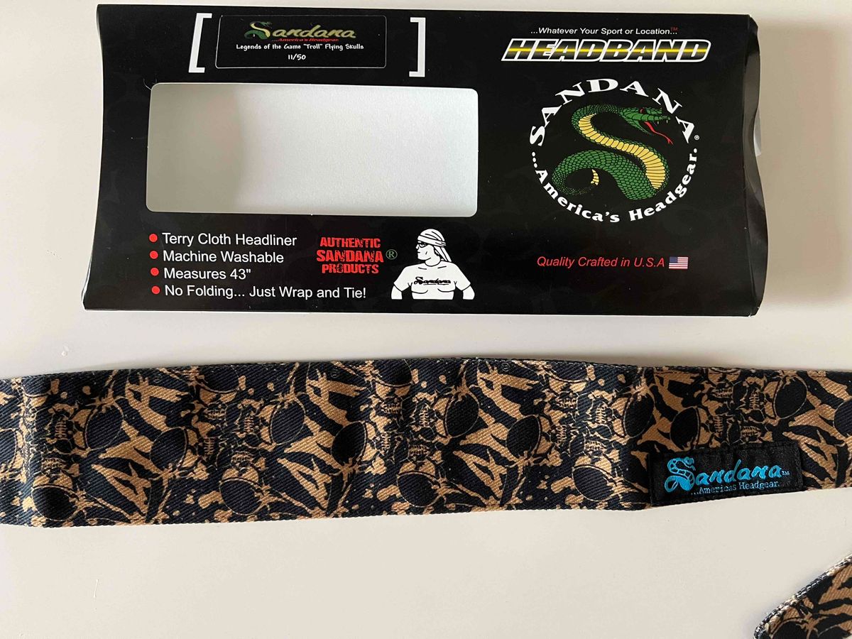 Sandana Thomas “Troll” Taylor Headband BNIB