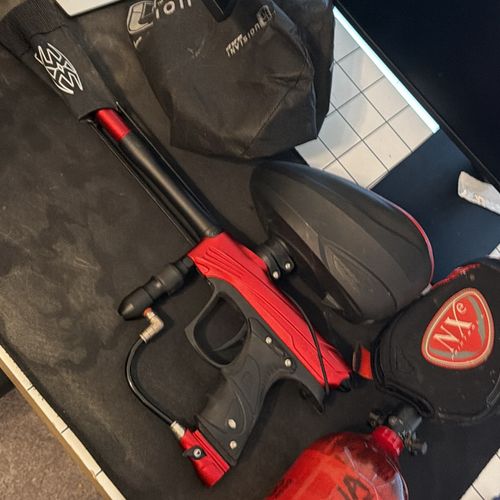 Dye Rize CZR setup