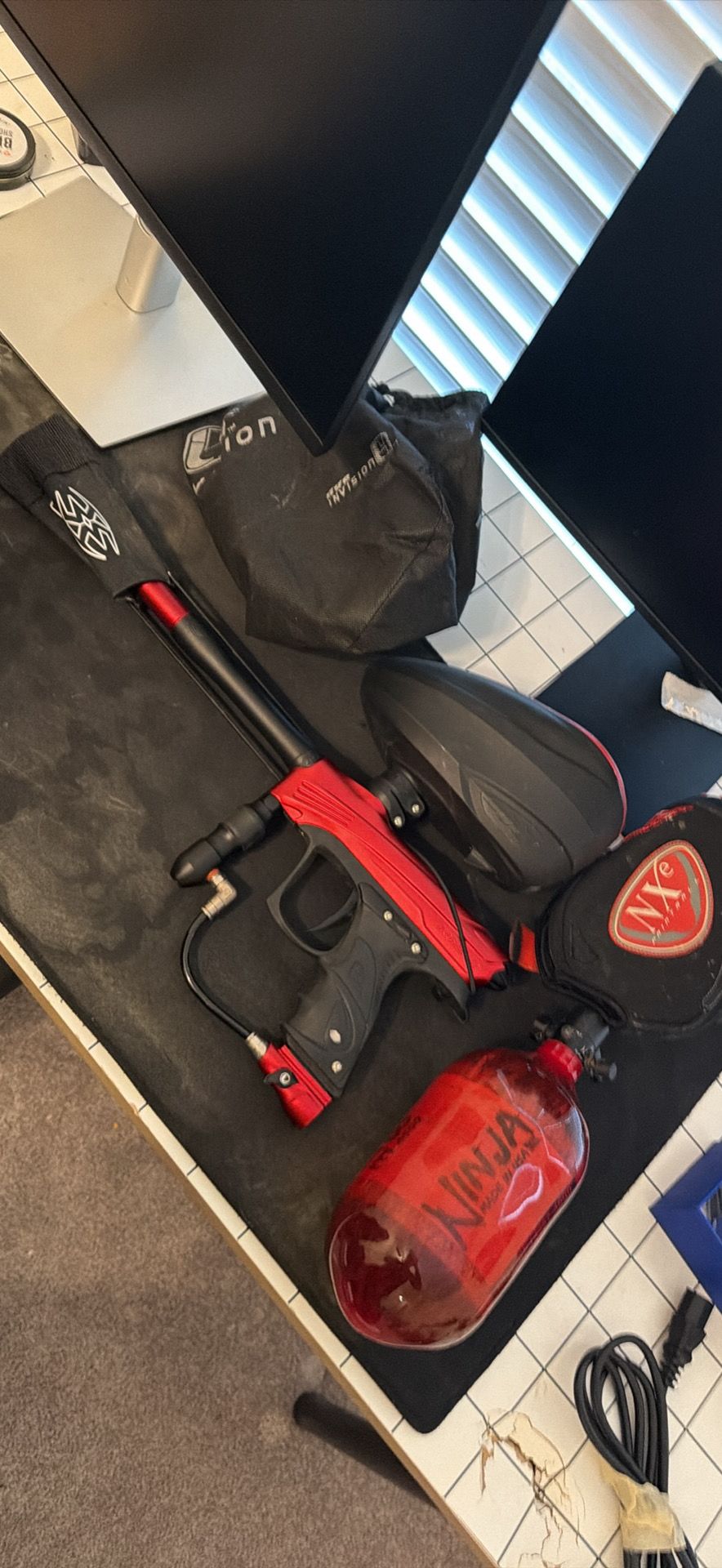 Dye Rize CZR setup