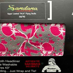 Sandana BCA Flying Skulls Headband