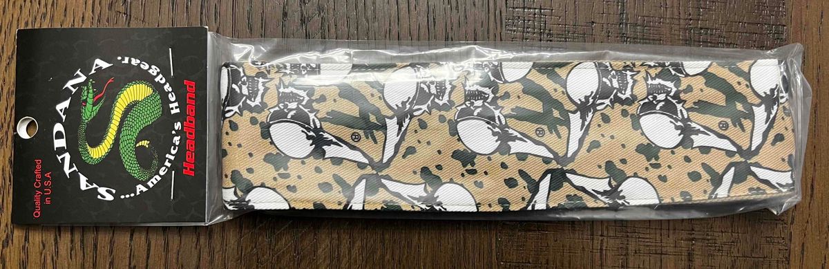 Limited Edition “Desert Lily” reversible Sandana Headband