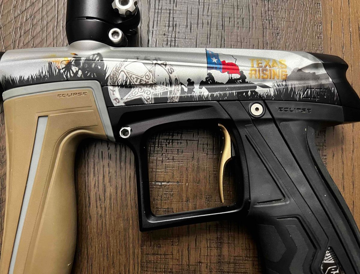 Planet Eclipse Limited Edition Texas Rising CS1