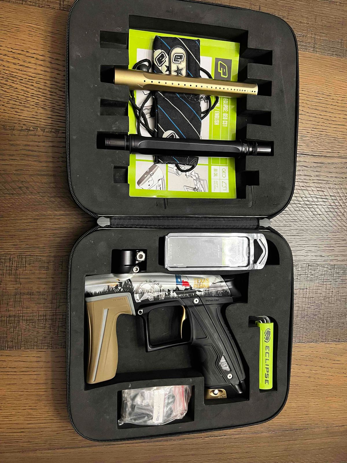 Planet Eclipse Limited Edition Texas Rising CS1