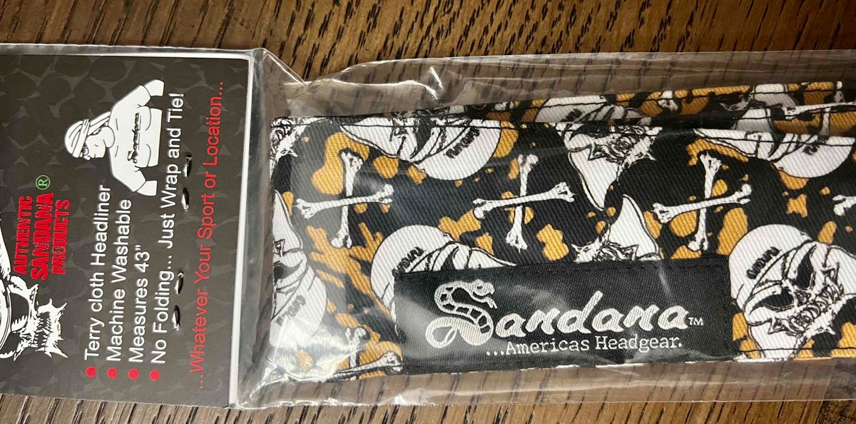 Unreleased ‘Joy Division’ Vader Skulls Headband
