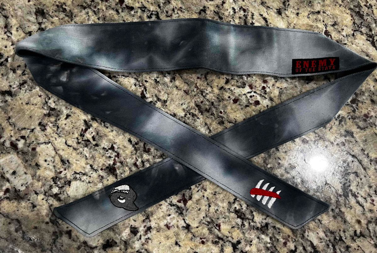 Enemy of The State (EOTS) 1 of 9 Moby Lick Headband