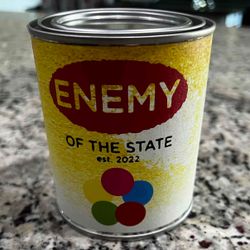Enemy of The State (EOTS) 1 of 9 Moby Lick Headband