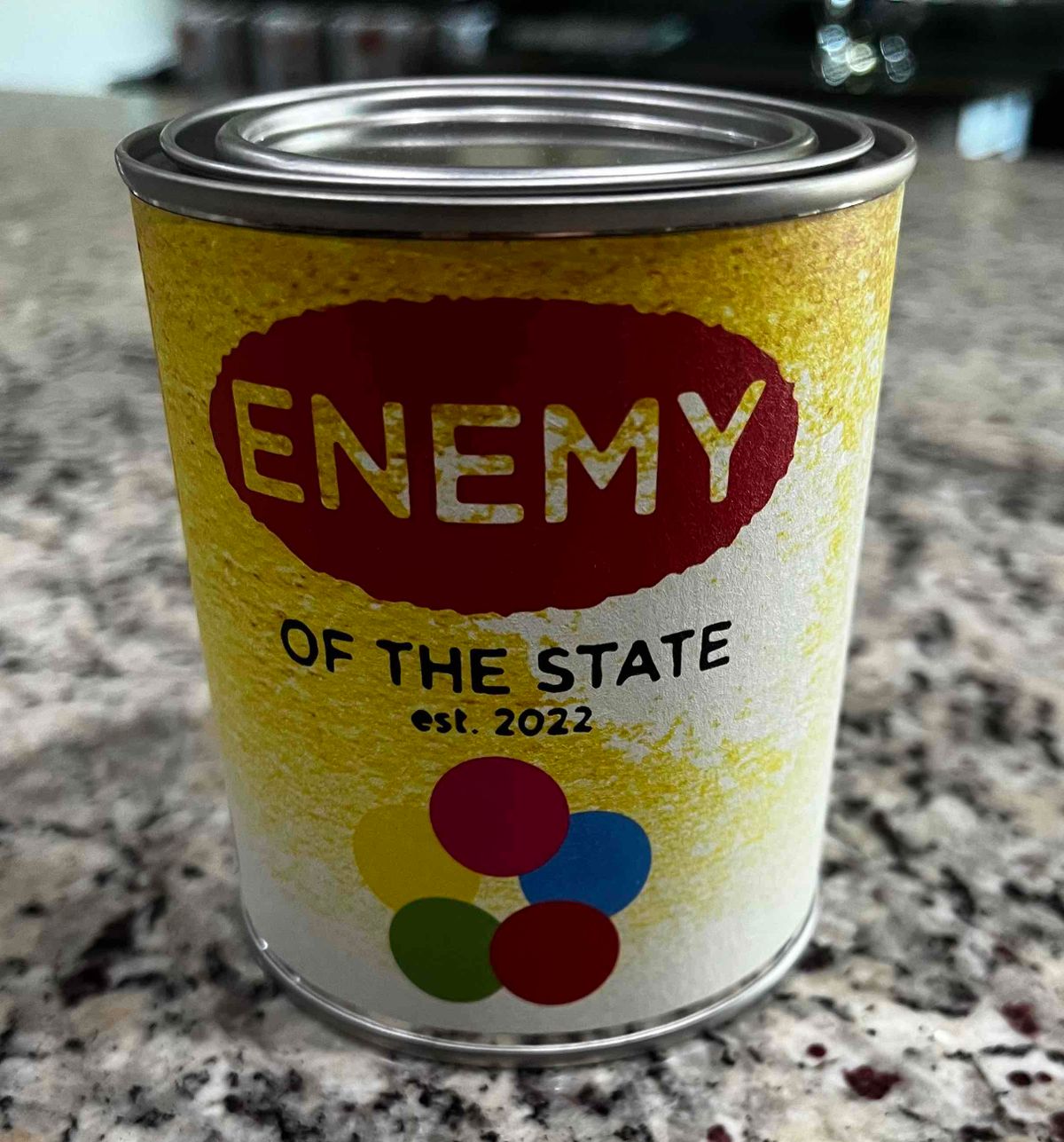 Enemy of The State (EOTS) 1 of 9 Moby Lick Headband
