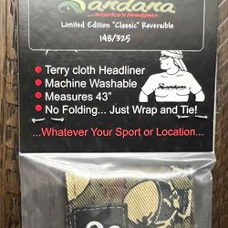 Limited Edition “Classic” reversible Sandana Headband
