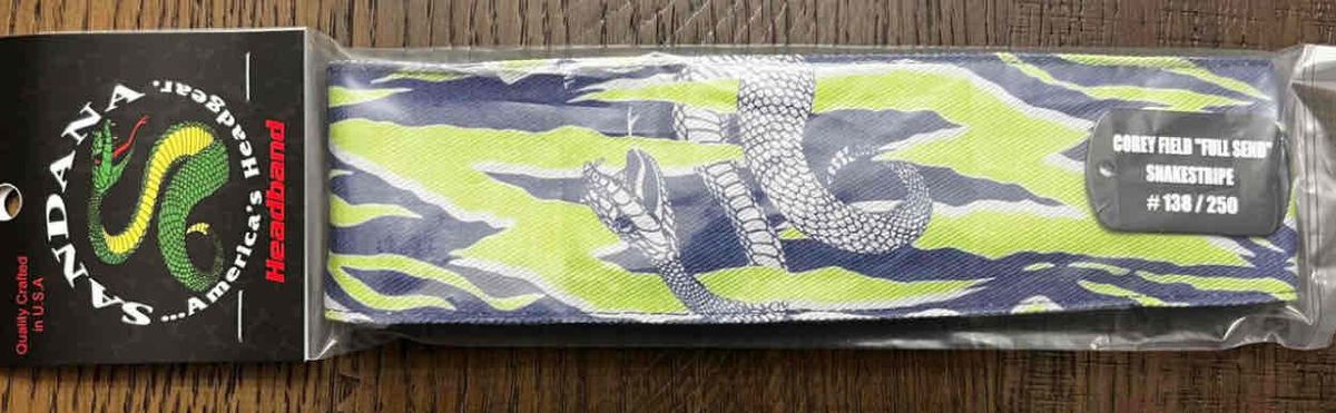 Corey Field ‘Full Send’ Sandana Headband