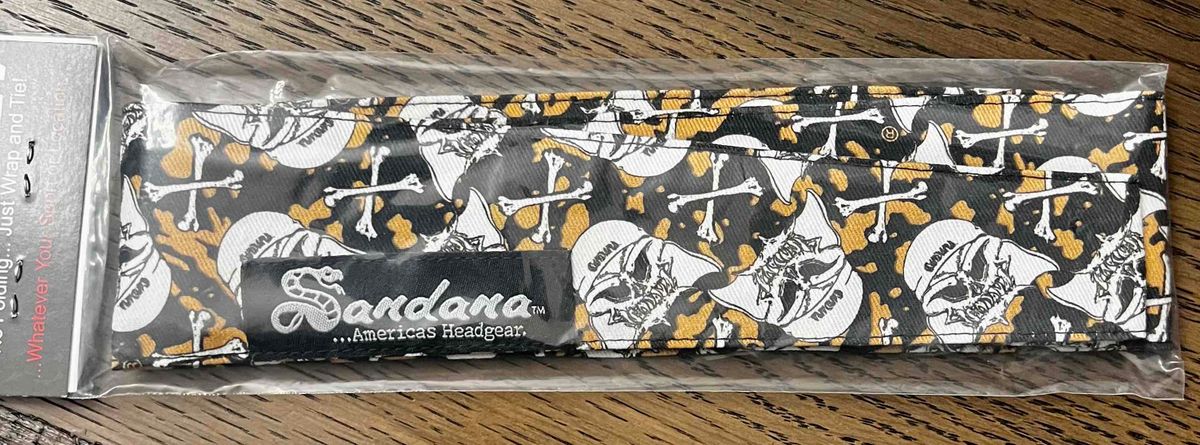 Unreleased ‘Joy Division’ Vader Skulls Headband