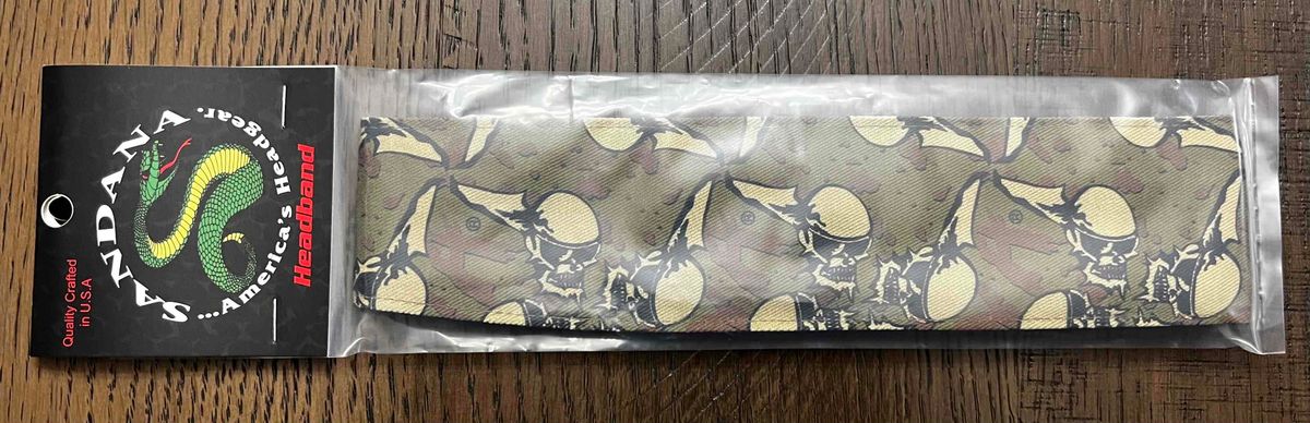 Limited Edition “Classic” reversible Sandana Headband