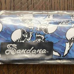 Limited Edition “Aoki” Flying Skulls Sandana Headband
