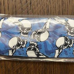 Limited Edition “Aoki” Flying Skulls Sandana Headband