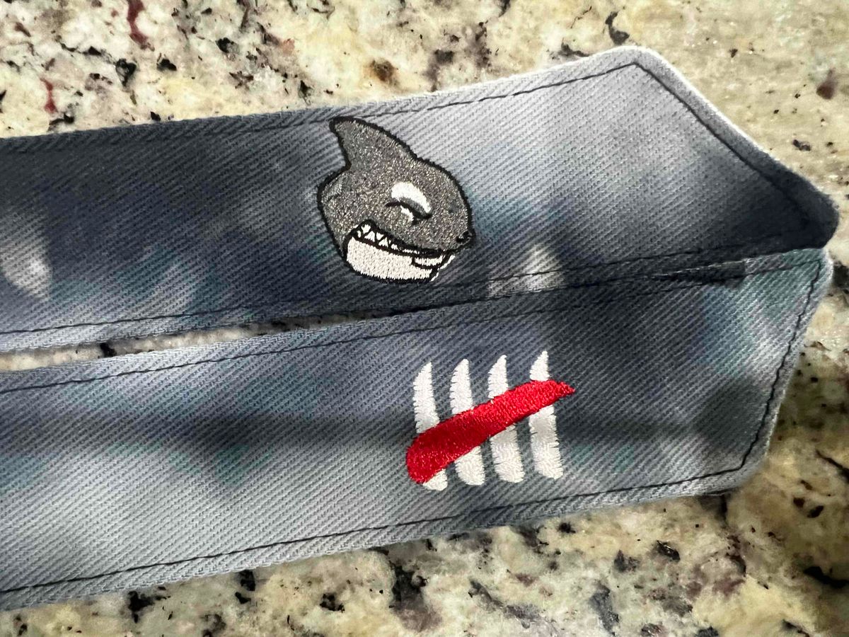 Enemy of The State (EOTS) 1 of 9 Moby Lick Headband