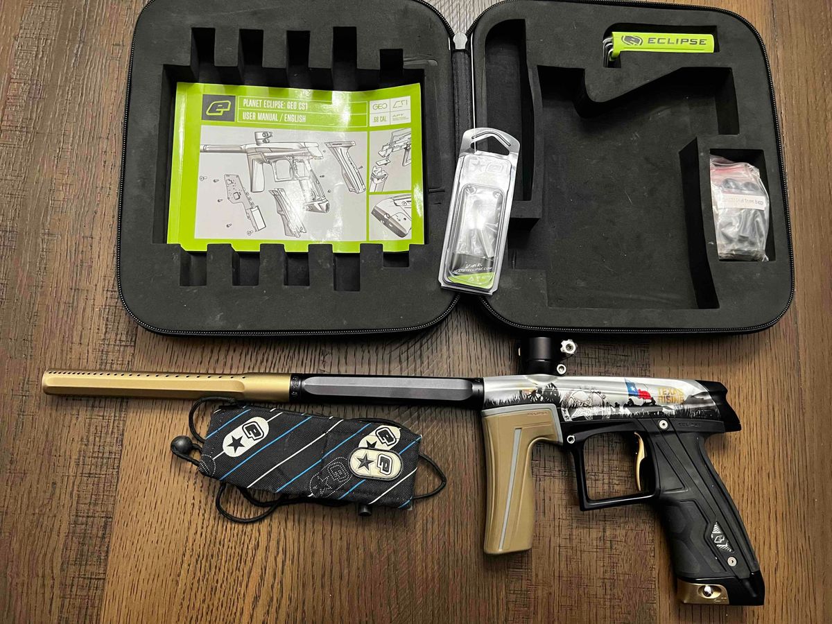 Planet Eclipse Limited Edition Texas Rising CS1