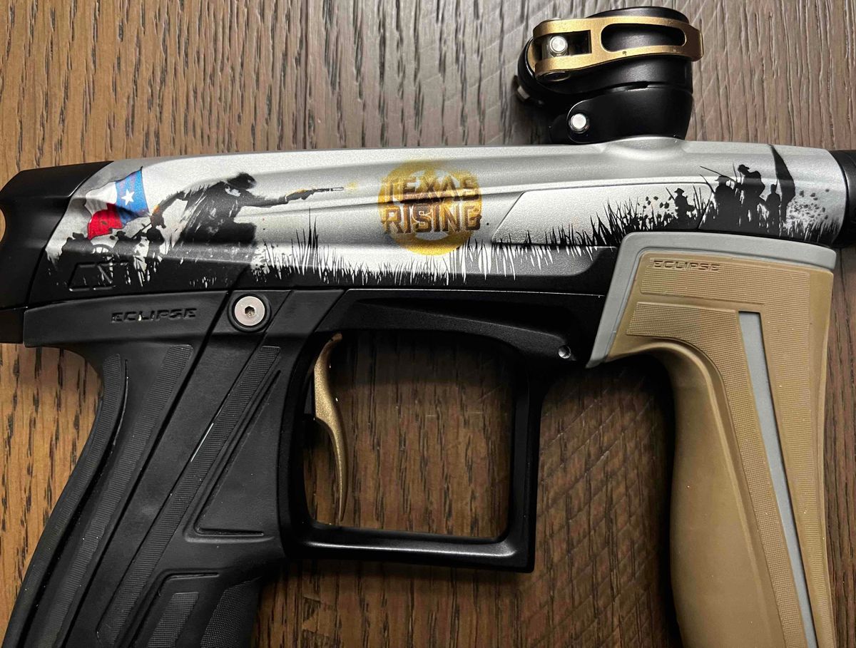 Planet Eclipse Limited Edition Texas Rising CS1